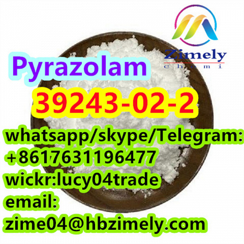 Better Pyrazolam CAS 39243-02-2 Flubromazolam High purity