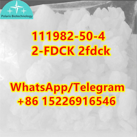 CAS 111982-50-4 2-FDCK 2fdck Hot Selling r3