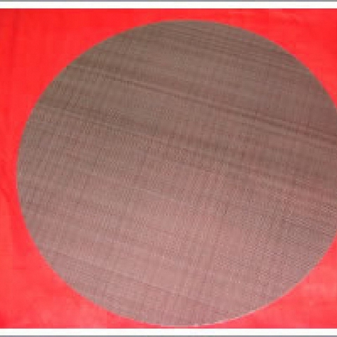 Stainless Steel Filter Discs