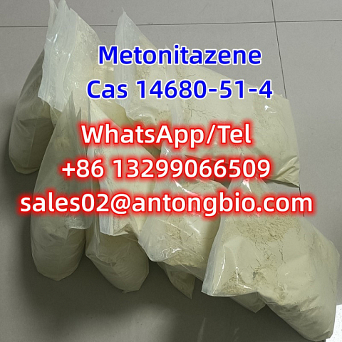 Metonitazene CAS 14680-51-4 C21H26N4O3