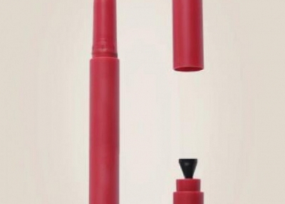 ZH-M059 red Slim-auto Mechanical Lip Gloss Pen