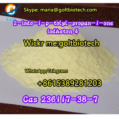 Russia arrive Free customs clearance CAS 236117-38-7 factory Bulk sale Wickr:goltbiotech