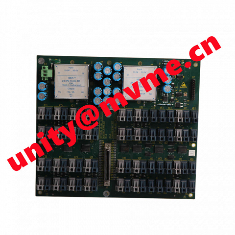 GE IS220PAICH2A  analog I/O module