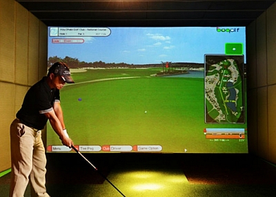 GOLF SIMULATOR mnq001