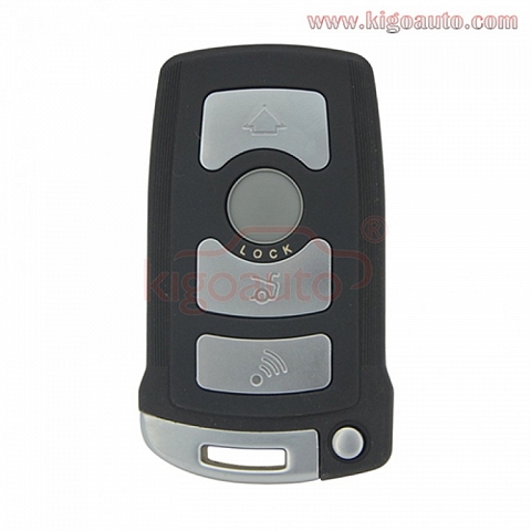 LX 8766 S Smart key 4 button for BMW 7series 2002-2008 car key CAS1