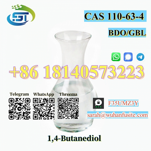 Hot sales BDO CAS 110-63-4 BDO Liquid 1,4-Butanediol With High Purity