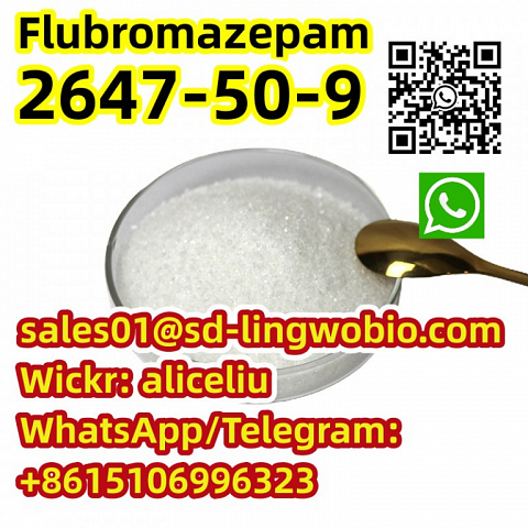 High Purity 2647-50-9 Flub/rom/azepam