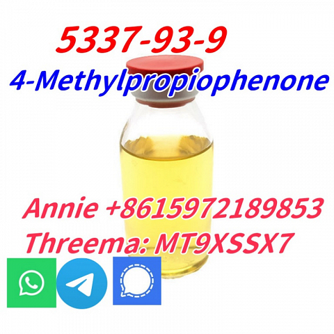 Cas 5337-93-9 4-Methylpropiophenone P-METHYLPROPIOPHENONE BMK