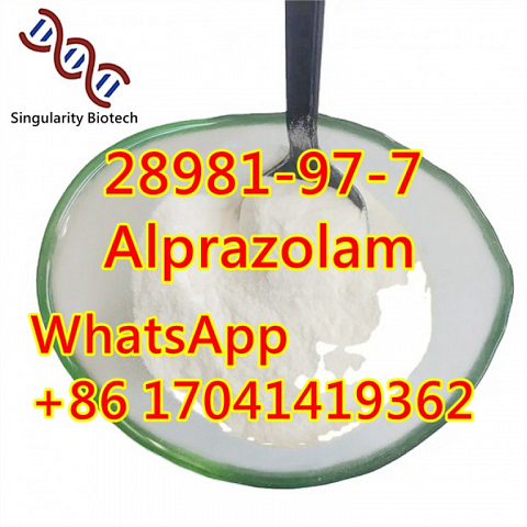 Alprazolam 28981-97-7 Factory Hot Sell i4