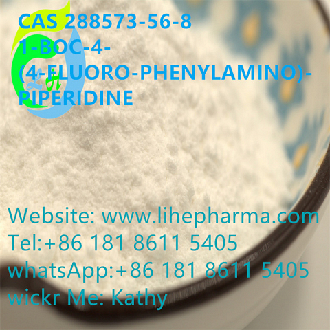 1-BOC-4-(4-FLUORO-PHENYLAMINO)-PIPERIDINE CAS 288573-56-8