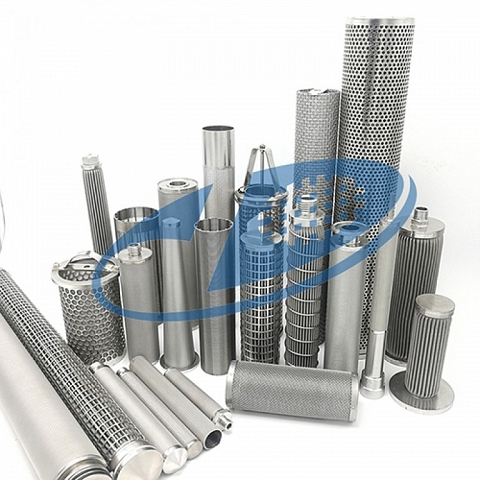 Sintered wire mesh and metal filter elements manufacturer in China