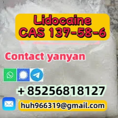 Venta de Lidocaína CAS 137 - 58 - 6 proveedores chinos