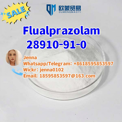 Flualprazolam 28910-91-0 Whatsapp/Telegram: +8618595853597