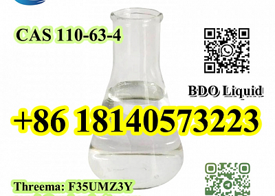 Factory Supply BDO Liquid 1,4-Butanediol CAS 110-63-4 With Safe and Fast Delivery