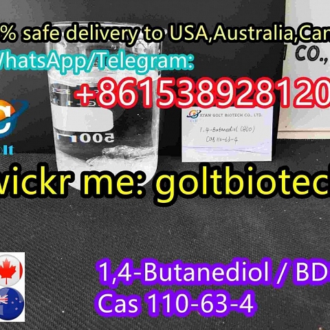 High purity 1,4-Butanediol buy 1,4-Butanediol 1,4 BDO for sale Cas 110-63-4 safe shipment to USA, Au