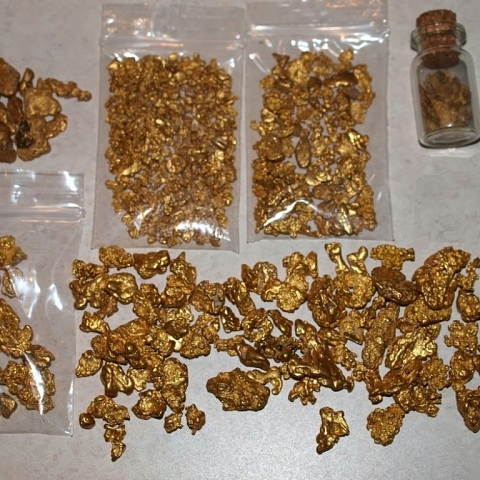 Gold nuggets