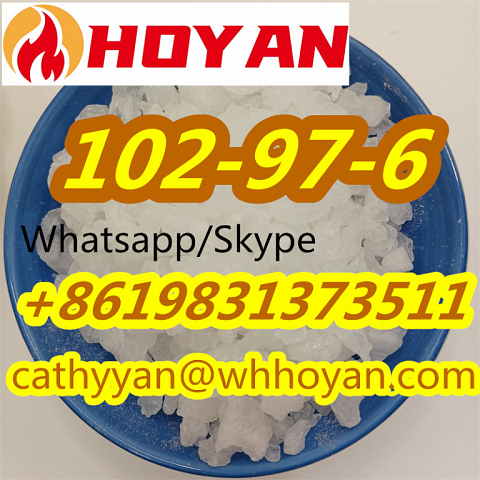 Low Price 102-97-6 N-Isopropylbenzylamine Crystal CAS 102-97-6 with Good Feedback