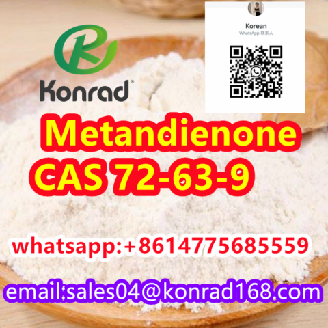 Metandienone:CAS 72-63-9