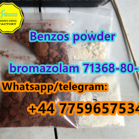 Benzos Benzodiazepine buy Bromazolam 71368-80-4 Flubrotizolam alprazolam powder for 