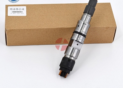 denso common rail diesel injector for toyota 0 445 120 215 auto fuel pump injector