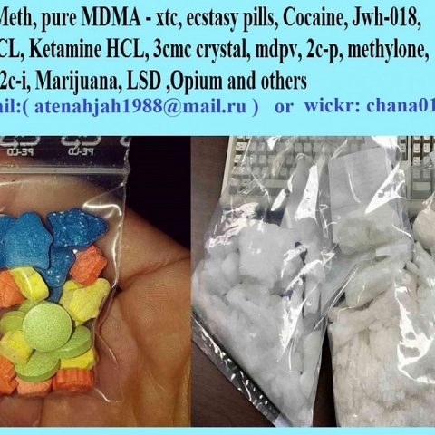 Order quality MDMA, xtc, ecstasy, cocaine, 3-cmc crystal, 5-IAI, Crystal Meth, ketamine hcl, jwh-018