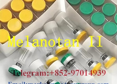 Melanotan II   CAS:121062-08-6 Telegram/Whatsapp:+852-97014939