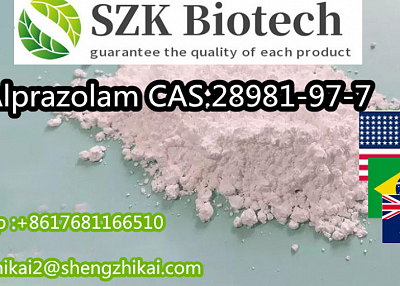 Alprazolam CAS:28981-97-7 /Bromazolam CAS:71368-80-4 