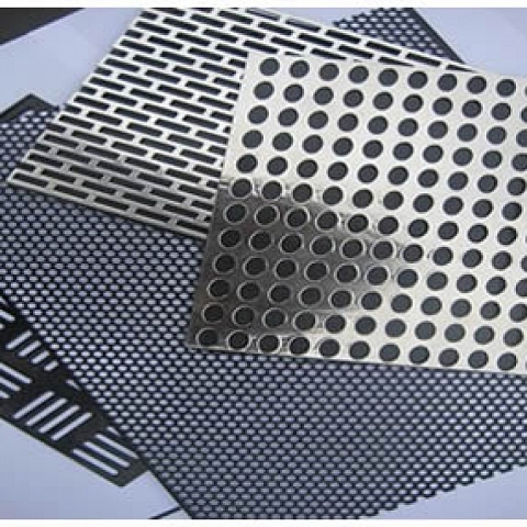 Perforated Screen for Windows and Doors