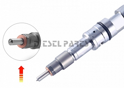 Cummins Qsl9 Injector 0 445 120 125 from China Top Supplier