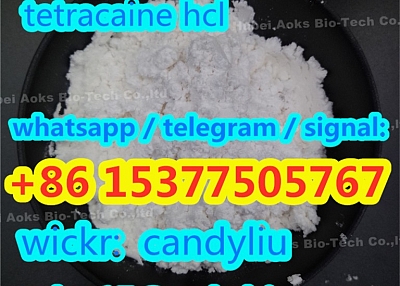 CAS 136-47-0 amethocaine tetracaine hcl for pain relieving, tetracaine hcl white crystal powder