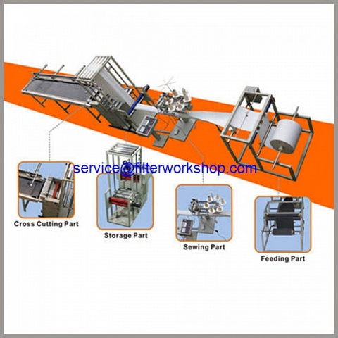 filter bag sewing machines