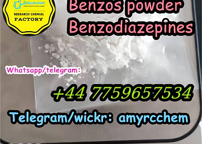 Benzos powder Benzodiazepines buy bromazolam Flubrotizolam for sale