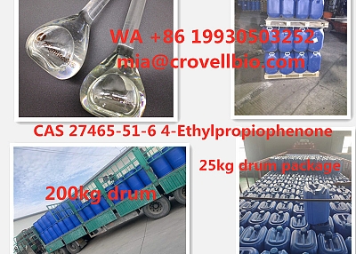 CAS 27465-51-6 4-Ethylpropiophenone supplier in China ( whatsapp +86 19930503252