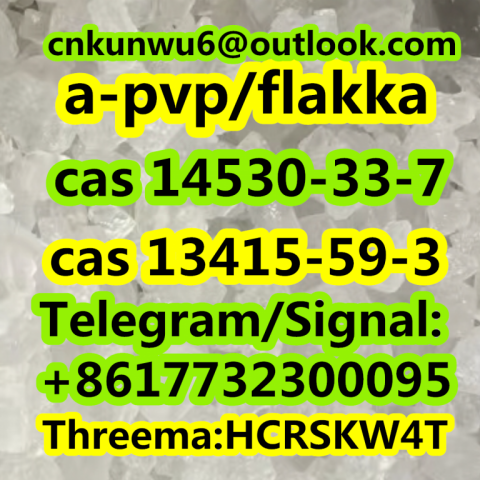 A-Pvp/flakka/alpha-pvp cas 14530-33-7 cas13415-59-3