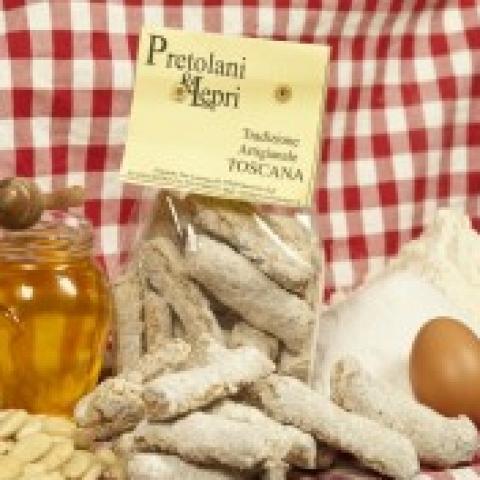 Italian fine handmade cookies - Tuscany