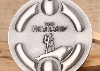 3D Team Friendship Custom Medals