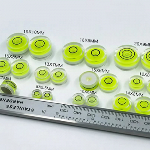 Round Level Vials