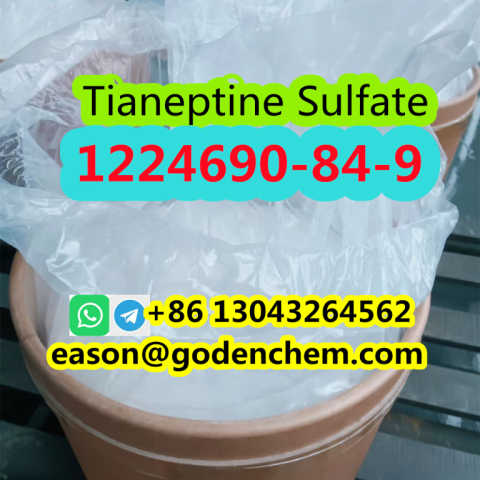 CAS 1224690-84-9 Tianeptine Sulfate powder  