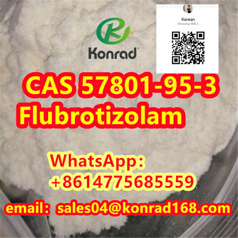 CAS 57801-95-3 Flubrotizolam