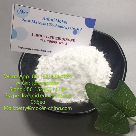 High purity 1-Boc-4-Piperidone Powder CAS 79099-07-3 