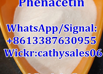 CAS 62-44-2 Phenacetin Painkiller Medicine For Pain killer