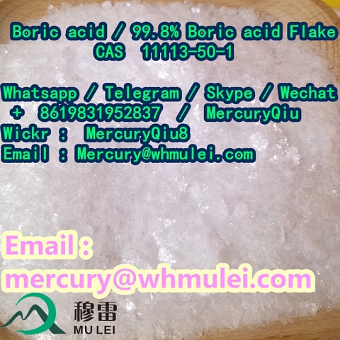 Fast delivery Industrial Grade High Quality Boric Acid 11113-50-1  bulk in stock 