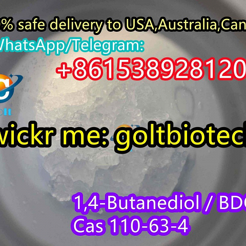 High purity 1,4-Butanediol 1, 4 BDO Cas 110-63-4 best price Aus stock Wickr:goltbiotech