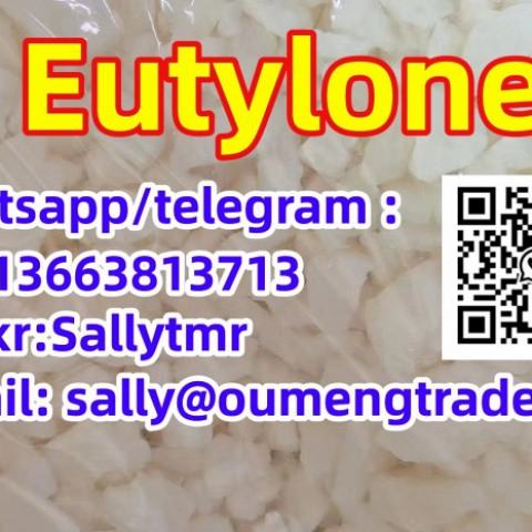 Eutylone CAS 802855-66-9 Eutylone 99.9% eutylone whatsapp:+8613663813713