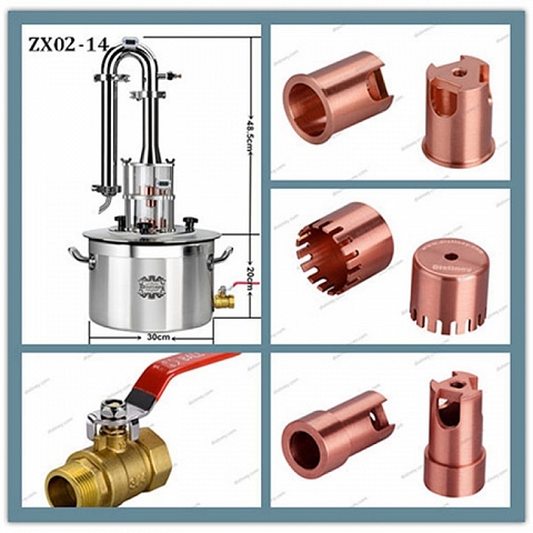 Home distilling equipment alcohol distillation moonshine still