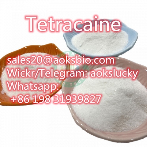 China Supply Hot Selling Tetracaina Tetracaine Powder CAS 94-24-6 Tetracaine Hydrochloride