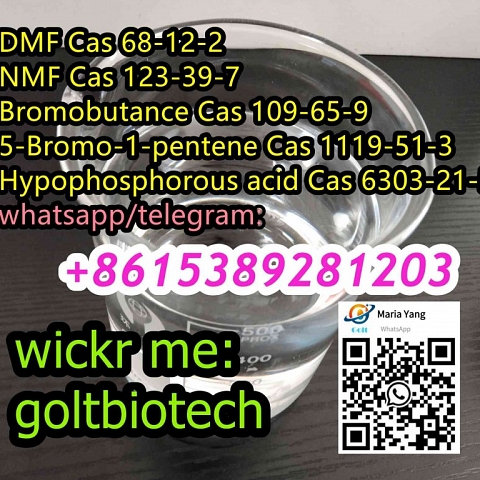 Dimethylformamide dmf Cas 68-12-2 liquid for sale China supplier WAPP/teleg:+8615389281203