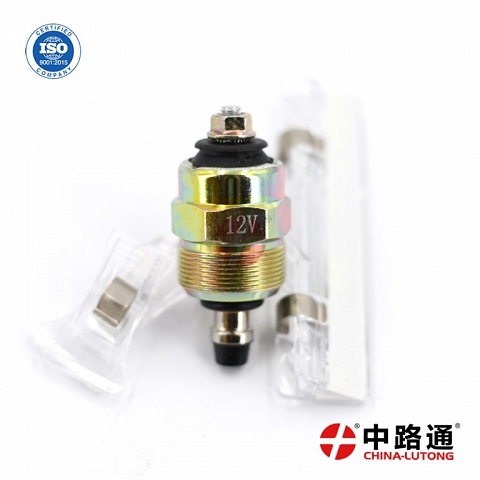 Diesel Injection Pump Shut Off Solenoid Valve 9900015-12V fuel pump solenoid 12v