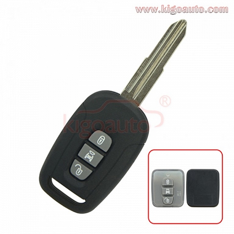 Remote key 3 button 434Mhz for Chevrolet Captiva