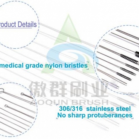 British Medical Stainless Cleaning Brush Manufacturer - Aoqun